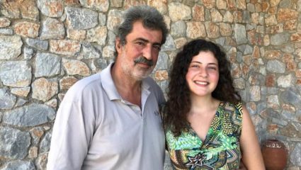 Πέρασε στην Ιατρική η κόρη του Πολάκη Πέρασε στην Ιατρική η κόρη του Πολάκη