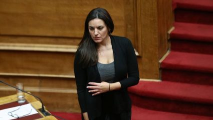 Η απάντηση της Όλγας Κεφαλογιάννη… Η απάντηση της Όλγας Κεφαλογιάννη…