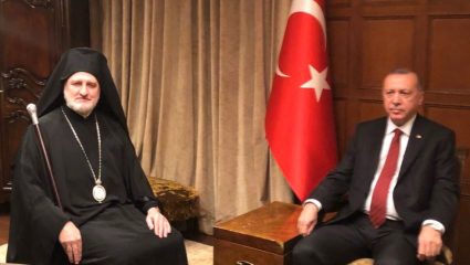 Το τερμάτισε ο Ελπιδοφόρος: «Συζήτησα με τον Ερντογάν για τις μειονότητες σε Ελλάδα και Τουρκία» Το τερμάτισε ο Ελπιδοφόρος: «Συζήτησα με τον Ερντογάν για τις μειονότητες σε Ελλάδα και Τουρκία»