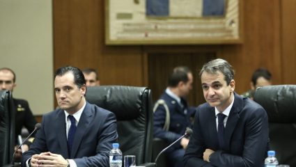 Δυσαρέσκεια στη Νέα Δημοκρατία για την κίνηση του Άδωνι Γεωργιάδη Δυσαρέσκεια στη Νέα Δημοκρατία για την κίνηση του Άδωνι Γεωργιάδη