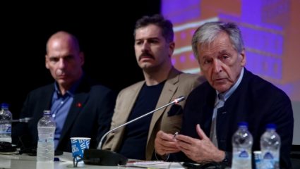 Γοητευμένος με Βαρουφάκη ο Γαβράς Γοητευμένος με Βαρουφάκη ο Γαβράς