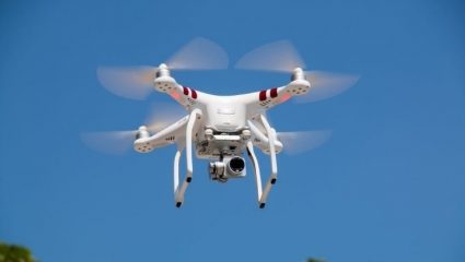 Έρχονται τα drones στην πυροσβεστική Έρχονται τα drones στην πυροσβεστική