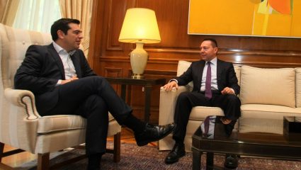 Ο Στουρνάρας, ο Τσίπρας και το σχέδιο για επιστροφή στη δραχμή Ο Στουρνάρας, ο Τσίπρας και το σχέδιο για επιστροφή στη δραχμή