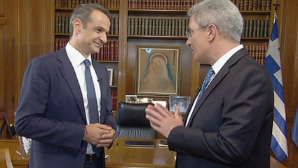 Η απάντηση Χατζηνικολάου για τις ερωτήσεις που δεν έκανε στον Κυριάκο Μητσοτάκη Η απάντηση Χατζηνικολάου για τις ερωτήσεις που δεν έκανε στον Κυριάκο Μητσοτάκη