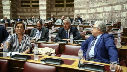 Διχασμός στη Νέα Δημοκρατία Διχασμός στη Νέα Δημοκρατία