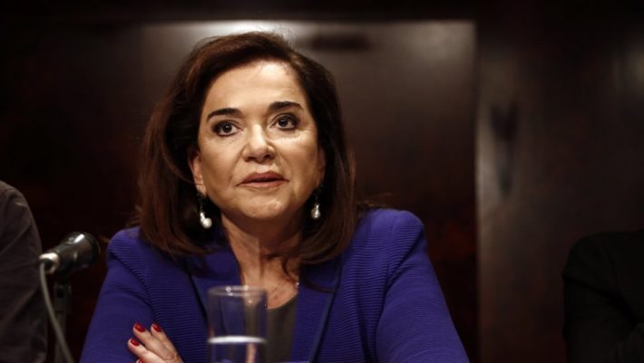 Η φωτογραφία με τον Άδωνι που κατέβασε η Ντόρα Μπακογιάννη Η φωτογραφία με τον Άδωνι που κατέβασε η Ντόρα Μπακογιάννη