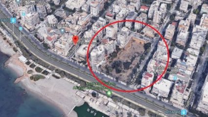 Το διαμάντι του Φλοίσβου: Πόσο πουλήθηκε το οικόπεδο-φιλέτο στο Παλαιό Φάληρο που ήθελαν όλοι Το διαμάντι του Φλοίσβου: Πόσο πουλήθηκε το οικόπεδο-φιλέτο στο Παλαιό Φάληρο που ήθελαν όλοι