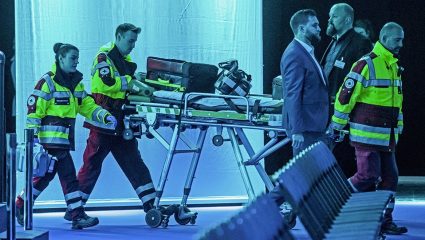 Σοκαριστικό ατύχημα για κορυφαίο υπουργό – Έμεινε αναίσθητος Σοκαριστικό ατύχημα για κορυφαίο υπουργό – Έμεινε αναίσθητος
