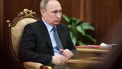 Αποκάλυψη Πούτιν: αυτό είναι το νέο υπερόπλο που κατασκευάζει η Ρωσία Αποκάλυψη Πούτιν: αυτό είναι το νέο υπερόπλο που κατασκευάζει η Ρωσία