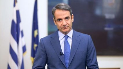 Ηχηρό μήνυμα Κυριάκου στην Όλγα Ηχηρό μήνυμα Κυριάκου στην Όλγα