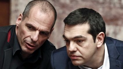 Η… φαρμακερή ατάκα Τσίπρα για Βαρουφάκη Η… φαρμακερή ατάκα Τσίπρα για Βαρουφάκη