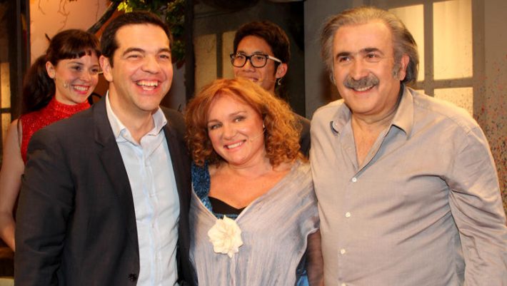 O Λάκης Λαζόπουλος απάντησε για τον Αλέξη Τσίπρα: «Δεν θα γίνω αυτός ο μαλ@@@ς» O Λάκης Λαζόπουλος απάντησε για τον Αλέξη Τσίπρα: «Δεν θα γίνω αυτός ο μαλ@@@ς»