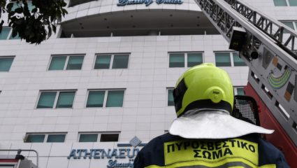 Πυρκαγιά στο ξενοδοχείο της Συγγρού: το μυστήριο με το δωμάτιο 203 Πυρκαγιά στο ξενοδοχείο της Συγγρού: το μυστήριο με το δωμάτιο 203