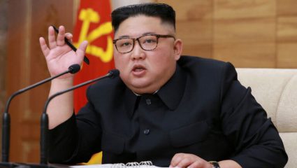 O Κιμ το… πάτησε: η μυστηριώδης δοκιμή της Βόρειας Κορέας O Κιμ το… πάτησε: η μυστηριώδης δοκιμή της Βόρειας Κορέας