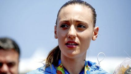 Η εξομολόγηση της Άννας Κορακάκη: «Έκανα προπόνηση πλάι σε ποντίκια» Η εξομολόγηση της Άννας Κορακάκη: «Έκανα προπόνηση πλάι σε ποντίκια»