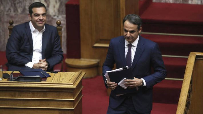 Νέα δημοσκόπηση: η διαφορά ΝΔ-ΣΥΡΙΖΑ, οι δημοφιλέστεροι υπουργοί και το ανησυχητικό ποσοστό της Χρυσής Αυγής Νέα δημοσκόπηση: η διαφορά ΝΔ-ΣΥΡΙΖΑ, οι δημοφιλέστεροι υπουργοί και το ανησυχητικό ποσοστό της Χρυσής Αυγής