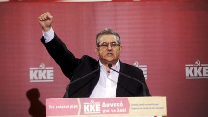 Επιστρέφει στα media το ΚΚΕ; Επιστρέφει στα media το ΚΚΕ;