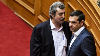 Ο νέος Σύριζα θα έχει Πολάκη; Ο νέος Σύριζα θα έχει Πολάκη;