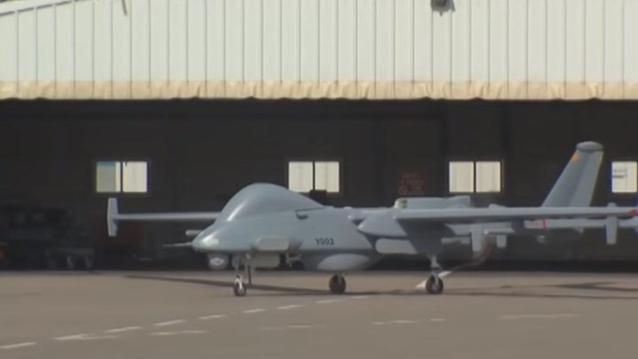 Παίρνει 2 ισραηλινά UAV’S η Ελλάδα (Pics)