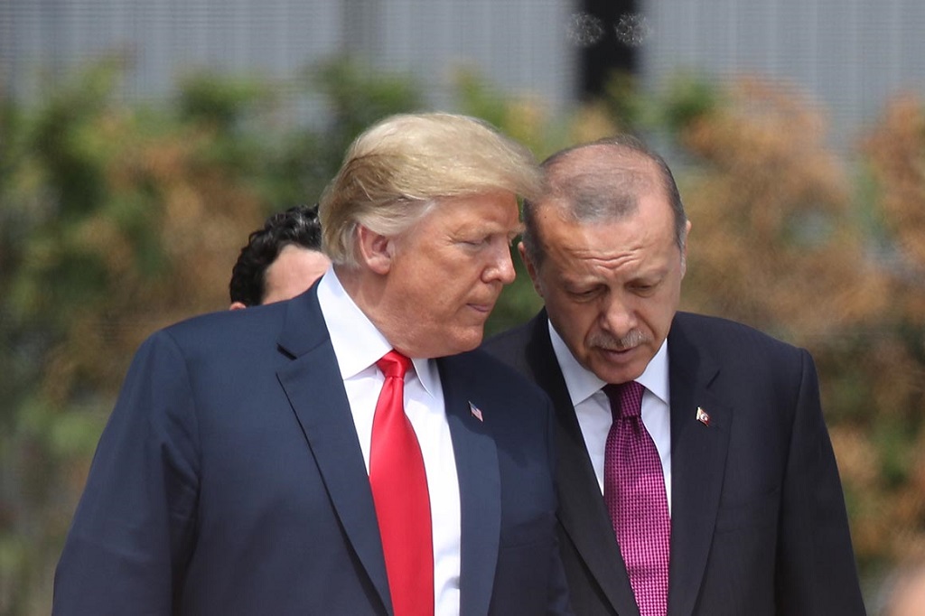 Το χουνέρι του Τραμπ στον Ερντογάν που τελειώνει την πιθανότητα θερμού επεισοδίου με την Ελλάδα