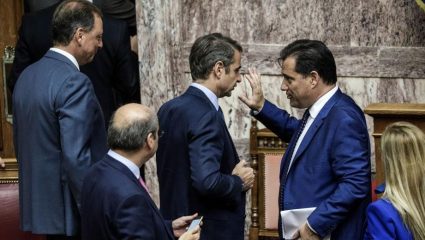 Η απόφαση του Κυριάκου Μητσοτάκη για τον Άδωνι Γεωργιάδη Η απόφαση του Κυριάκου Μητσοτάκη για τον Άδωνι Γεωργιάδη