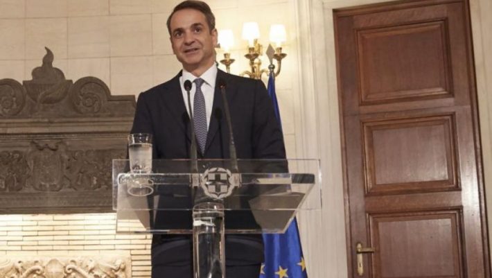 Πανικός στην ΕΡΤ με το διάγγελμα Μητσοτάκη για ένα... στικάκι Πανικός στην ΕΡΤ με το διάγγελμα Μητσοτάκη για ένα... στικάκι