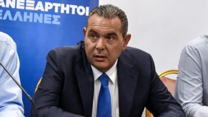 Εμβολιασμένοι και μέτρα: Απασφάλισε ο Πάνος Καμμένος… Εμβολιασμένοι και μέτρα: Απασφάλισε ο Πάνος Καμμένος…