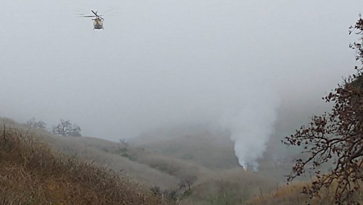 Η λάθος κίνηση του πιλότου που οδήγησε στη συντριβή του ελικοπτέρου του Κόμπε Μπράιαντ Η λάθος κίνηση του πιλότου που οδήγησε στη συντριβή του ελικοπτέρου του Κόμπε Μπράιαντ