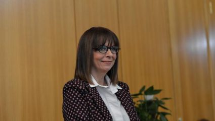 H… προετοιμασία της Αικατερίνης Σακελλαροπούλου για το Προεδρικό Μέγαρο H… προετοιμασία της Αικατερίνης Σακελλαροπούλου για το Προεδρικό Μέγαρο