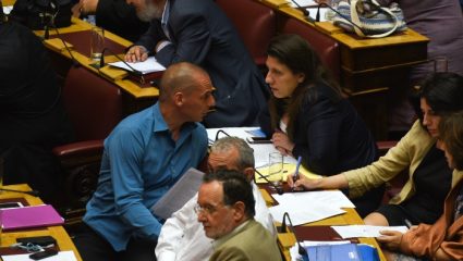 Το παίρνει πάνω της η Κωνσταντοπούλου Το παίρνει πάνω της η Κωνσταντοπούλου