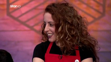 Η Σπυριδούλα του MasterChef σε φωτογράφιση που χαζεύει και τον Ιωαννίδη (Pic) Η Σπυριδούλα του MasterChef σε φωτογράφιση που χαζεύει και τον Ιωαννίδη (Pic)