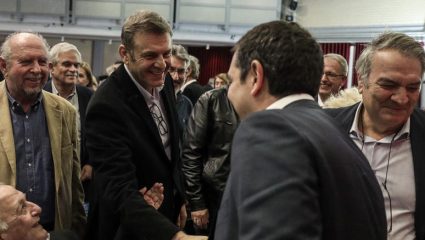 Τα… γυρίζει ο Γκλέτσος για τον Τσίπρα Τα… γυρίζει ο Γκλέτσος για τον Τσίπρα