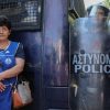 Οι καθαρίστριες του Δρομοκαΐτειου κάνουν Τσικνοπέμπτη στο Μαξίμου Οι καθαρίστριες του Δρομοκαΐτειου κάνουν Τσικνοπέμπτη στο Μαξίμου