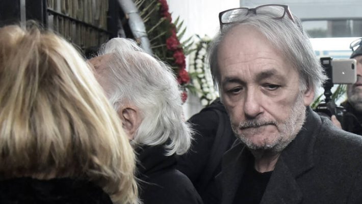 Η πρώτη εμφάνιση του Ανδρέα Μικρούτσικου μετά τη σοβαρή περιπέτεια της υγείας του Η πρώτη εμφάνιση του Ανδρέα Μικρούτσικου μετά τη σοβαρή περιπέτεια της υγείας του