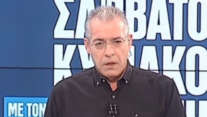 Ζήτησε συγνώμη στον «αέρα» ο Μάνεσης – ΒΙΝΤΕΟ Ζήτησε συγνώμη στον «αέρα» ο Μάνεσης – ΒΙΝΤΕΟ