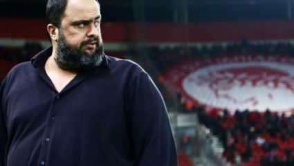 Προσβλήθηκε από κορωνοϊό ο Βαγγέλης Μαρινάκης! Προσβλήθηκε από κορωνοϊό ο Βαγγέλης Μαρινάκης!