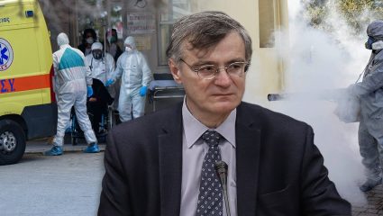 Πολύ προβληματισμένος ο Σωτήρης Τσιόδρας Πολύ προβληματισμένος ο Σωτήρης Τσιόδρας