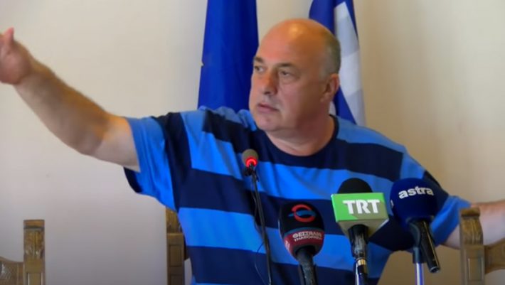 Χυδαία επίθεση του Αχιλλέα Μπέου στον Αλκίνοο Ιωαννίδη Χυδαία επίθεση του Αχιλλέα Μπέου στον Αλκίνοο Ιωαννίδη
