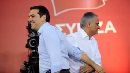 Αγριος, τελικά, ο «εμφύλιος» στον ΣΥΡΙΖΑ… Αγριος, τελικά, ο «εμφύλιος» στον ΣΥΡΙΖΑ…
