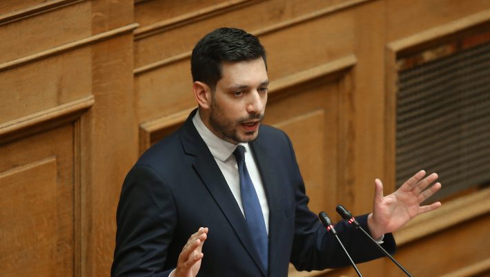 Κόντρα στη ΝΔ: Με τον Κασιδιάρη παρομοίασε τον Κυρανάκη ο Μαυρίδης Κόντρα στη ΝΔ: Με τον Κασιδιάρη παρομοίασε τον Κυρανάκη ο Μαυρίδης