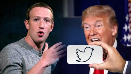 «Πόλεμος» Faceobook – Τwitter για τα ποστ Τραμπ «Πόλεμος» Faceobook – Τwitter για τα ποστ Τραμπ