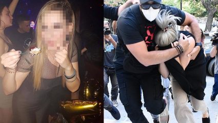 Προκαλεί η δράστιδα με το βιτριόλι: «Όπου να ‘ναι βγαίνω από τη φυλακή» Προκαλεί η δράστιδα με το βιτριόλι: «Όπου να ‘ναι βγαίνω από τη φυλακή»