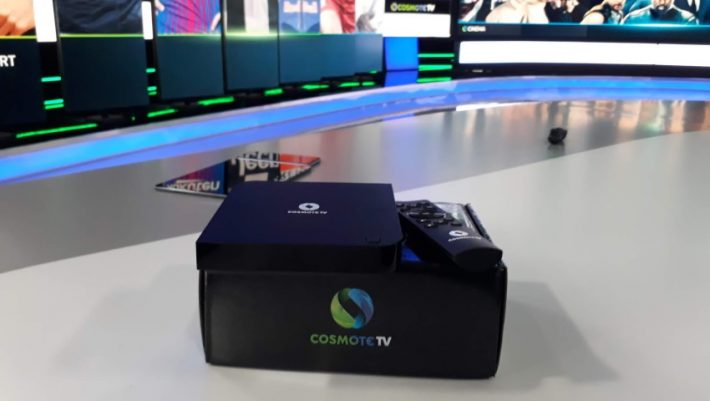 Τι δουλειά έχει η Cosmote TV στη Super League; Τι δουλειά έχει η Cosmote TV στη Super League;