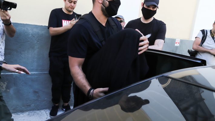 Επίθεση με βιτριόλι: Προφυλακίστηκε η 35χρονη Επίθεση με βιτριόλι: Προφυλακίστηκε η 35χρονη