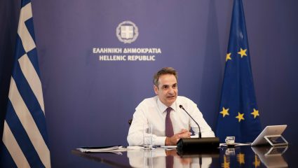Με έξι λέξεις ο Μητσοτάκης έστειλε μήνυμα στον Ερντογάν Με έξι λέξεις ο Μητσοτάκης έστειλε μήνυμα στον Ερντογάν