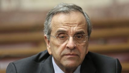 Ιταλός «Πέθανε» τον Αντώνη Σαμαρά Ιταλός «Πέθανε» τον Αντώνη Σαμαρά