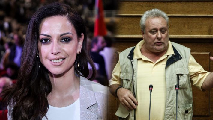Απρέπεια Ψαριανού με τη Ραλλία Χρηστίδου… Απρέπεια Ψαριανού με τη Ραλλία Χρηστίδου…