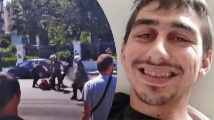 Nεκρός ο 27χρονος που είχε δεχτεί αστυνομική βία σε διαμαρτυρία στον Βόλο Nεκρός ο 27χρονος που είχε δεχτεί αστυνομική βία σε διαμαρτυρία στον Βόλο
