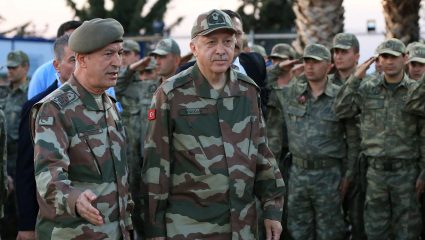 Τον χαβά του ο εύθραστος Σουλτάνος: Διαφημίζει τα στρατεύματά του στην Κύπρο Τον χαβά του ο εύθραστος Σουλτάνος: Διαφημίζει τα στρατεύματά του στην Κύπρο