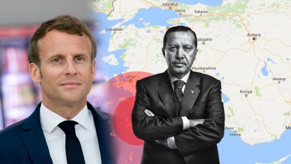 Νέο «χαστούκι» Μακρόν στον Σουλτάνο: Χαίρομαι που σταθήκαμε στο πλευρό της Ελλάδας Νέο «χαστούκι» Μακρόν στον Σουλτάνο: Χαίρομαι που σταθήκαμε στο πλευρό της Ελλάδας